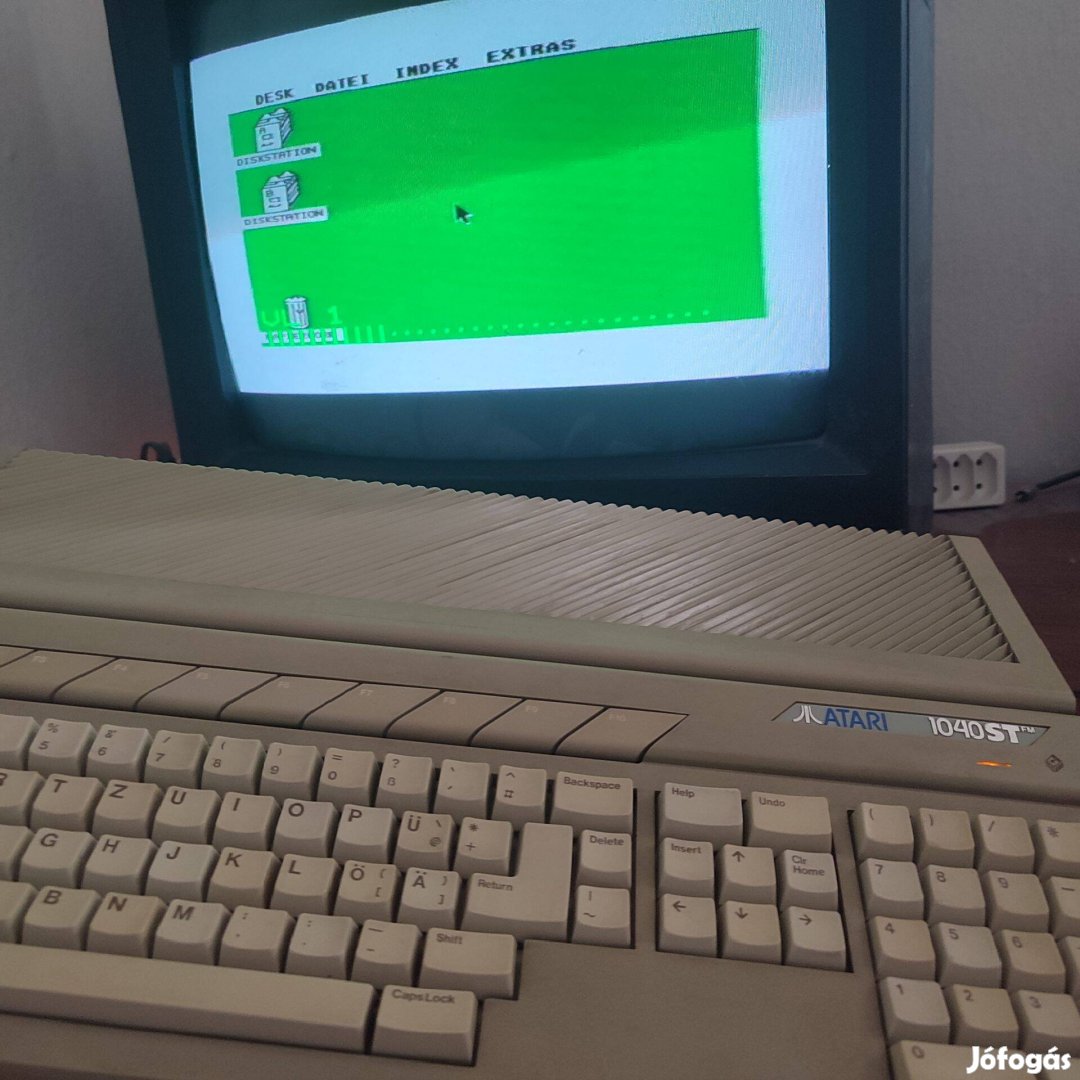 Atari st1040, retro számítógép