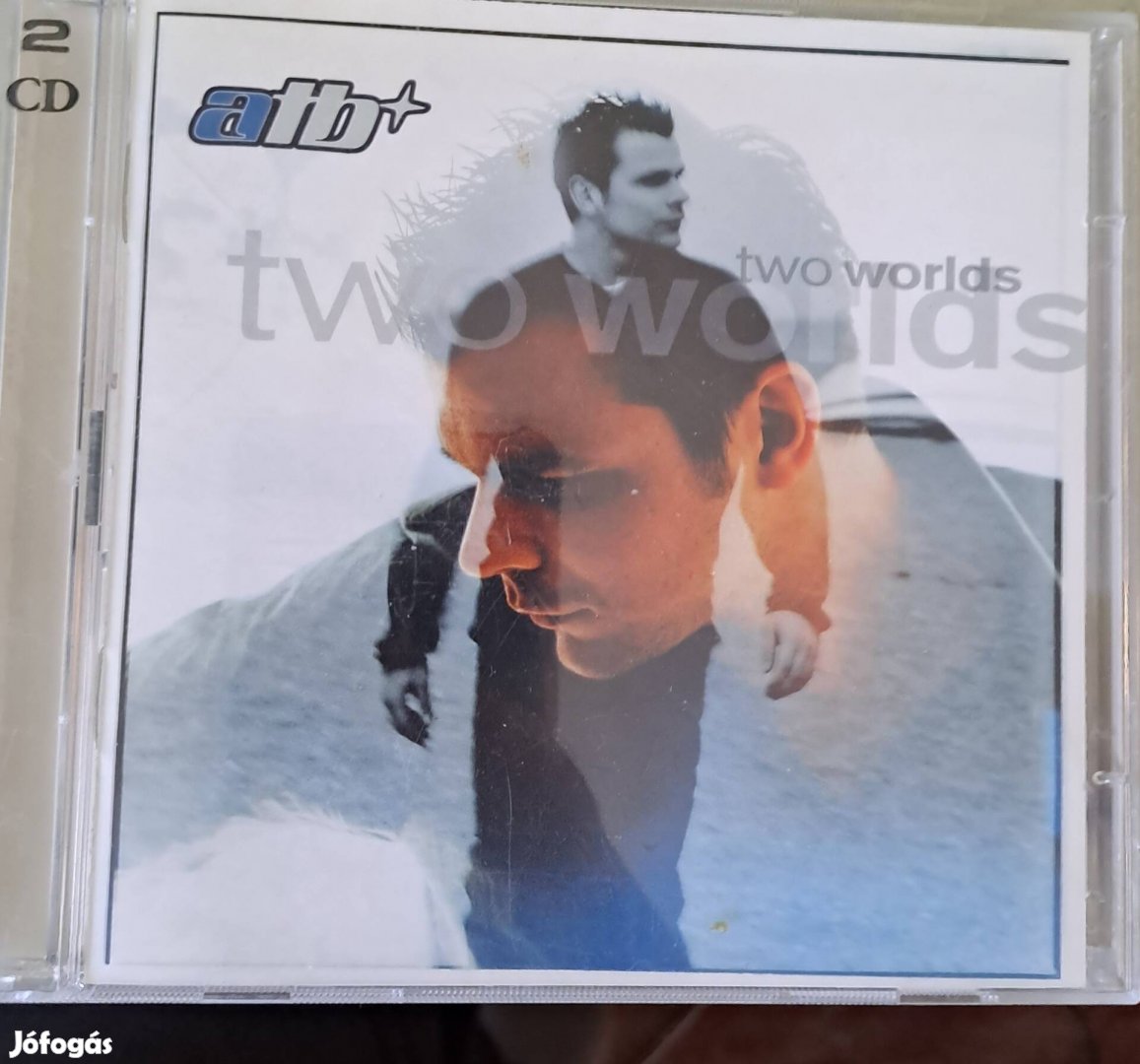 Atb Two Worlds cd