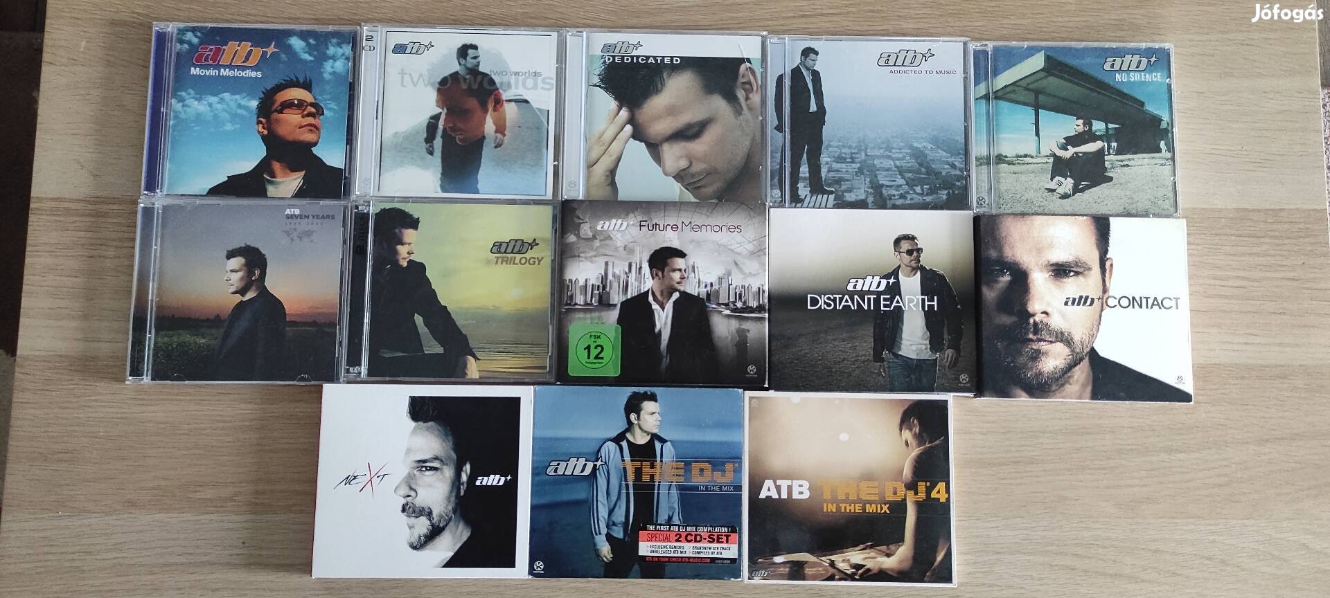 Atb cd gyűjtemény