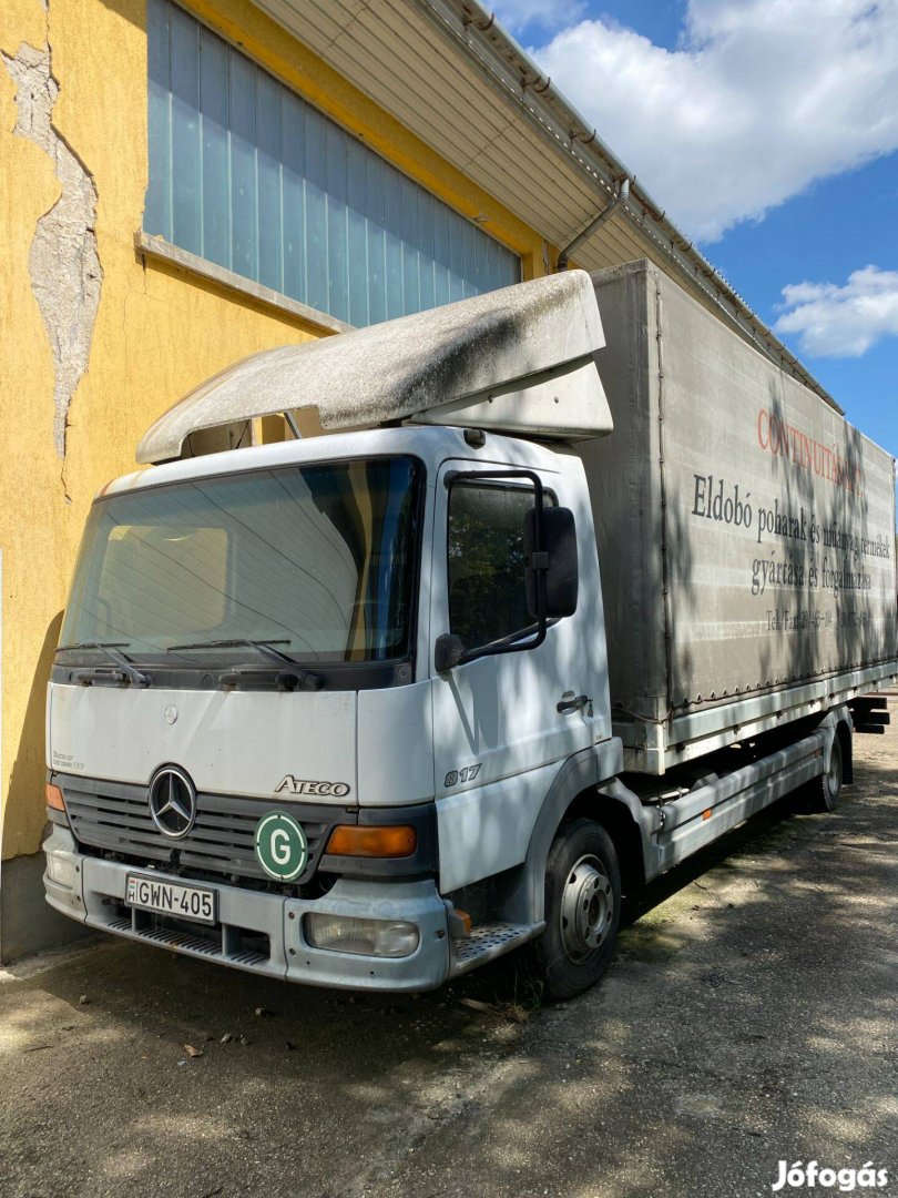 Atego 817 Mercedes-Benz