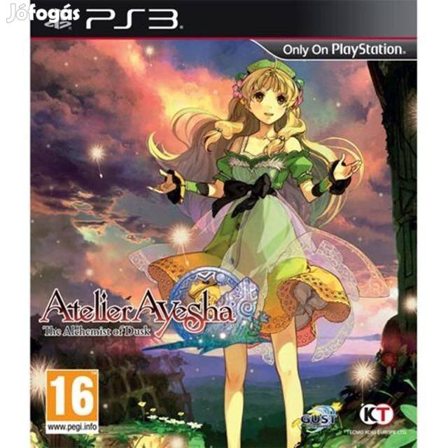 Atelier Ayesha - The Alchemist of Dusk PS3 játék