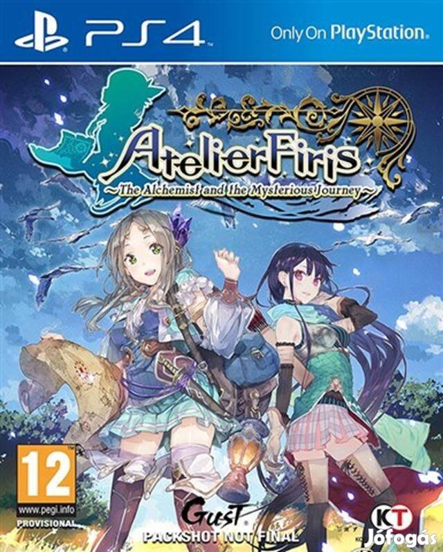 Atelier Firis The Alchemist and the Mysterious Journey eredeti Playsta