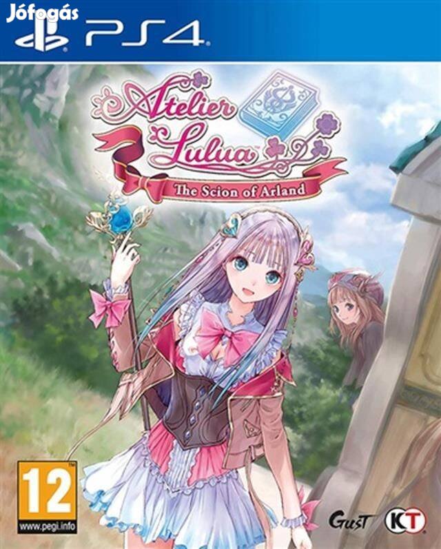 Atelier Lulua The Scion of Arland eredeti Playstation 4 játék