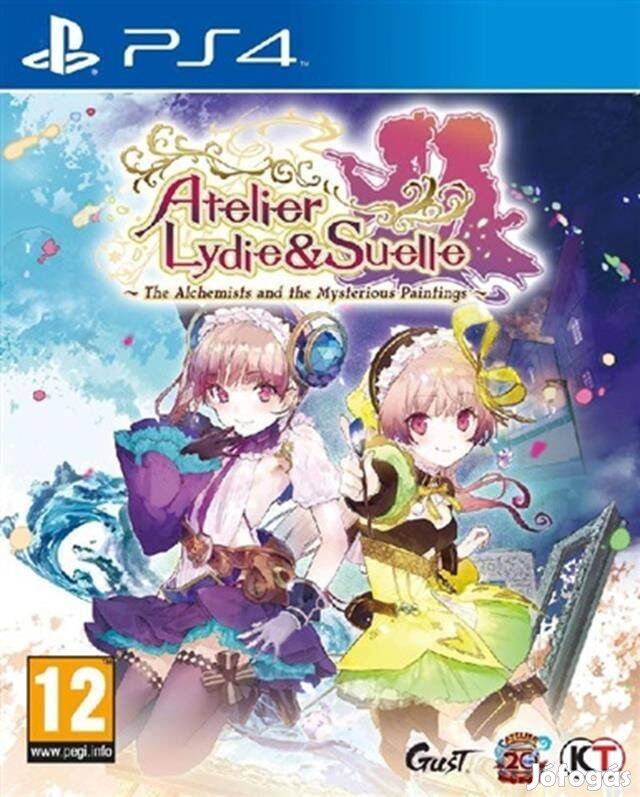 Atelier Lydie and Suelle The Alchemists and the Mysterious Paintings P