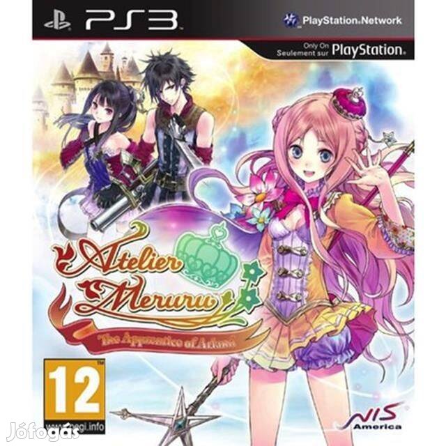 Atelier Meruru The Apprentice of Arland PS3 játék