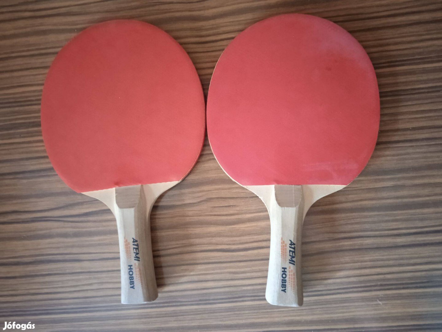 Atem Hobby 1 Pár régi PING Pong Ütő gyűjtőknek