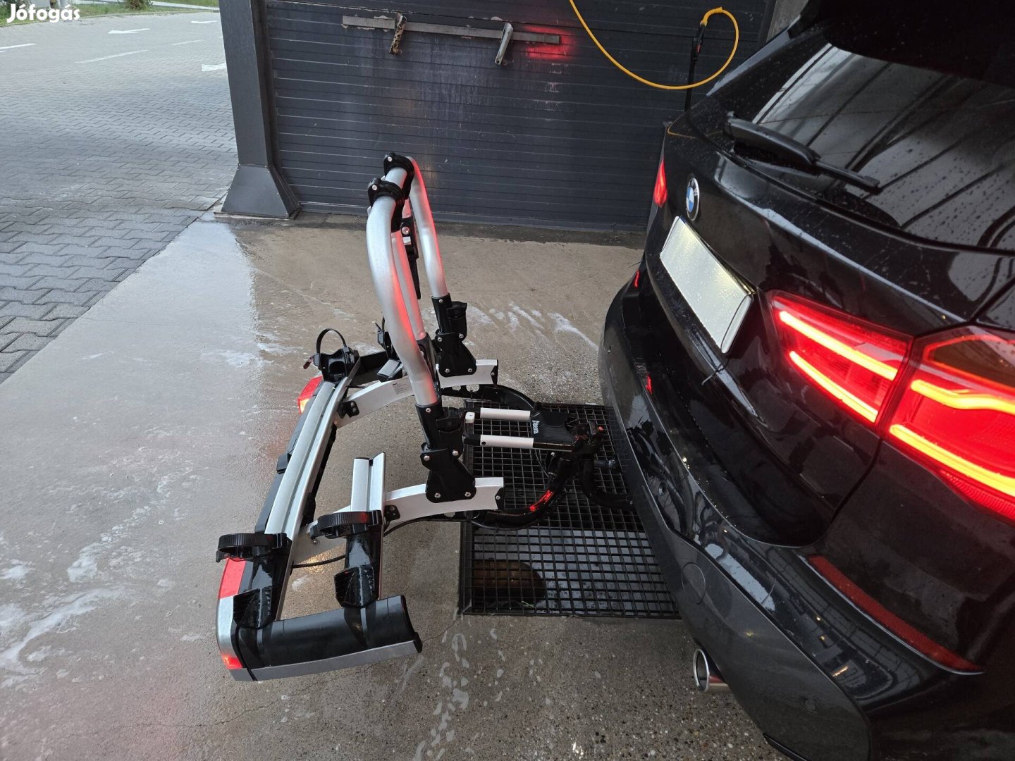 Atera Evo 2 E-bike kerékpárszállító 60kg kerékpártartó