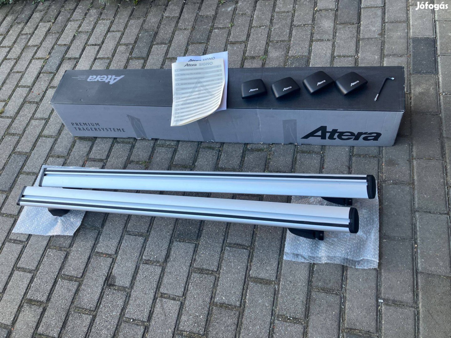 Atera Tetőcsomagtartó Toyota Rav4, Suzuki Across-hoz