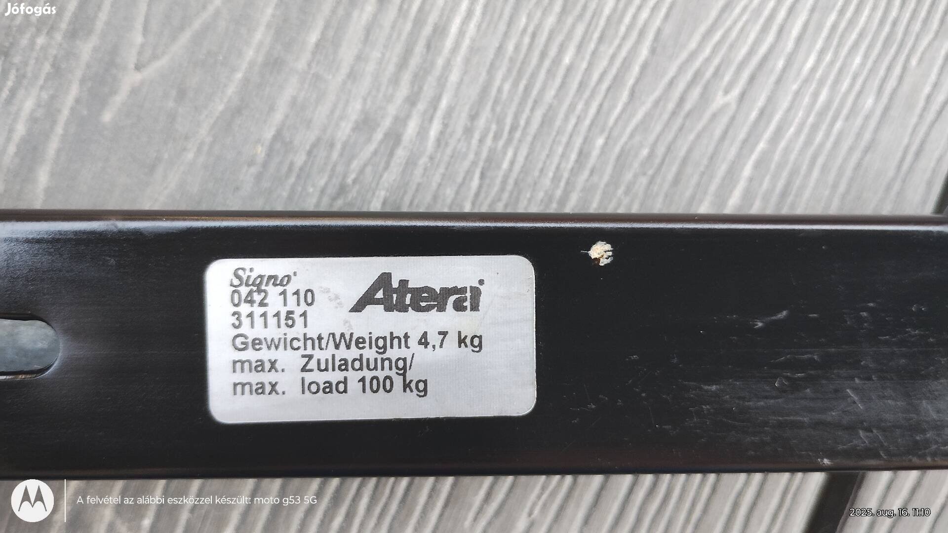 Atera tetőcsomagtartó