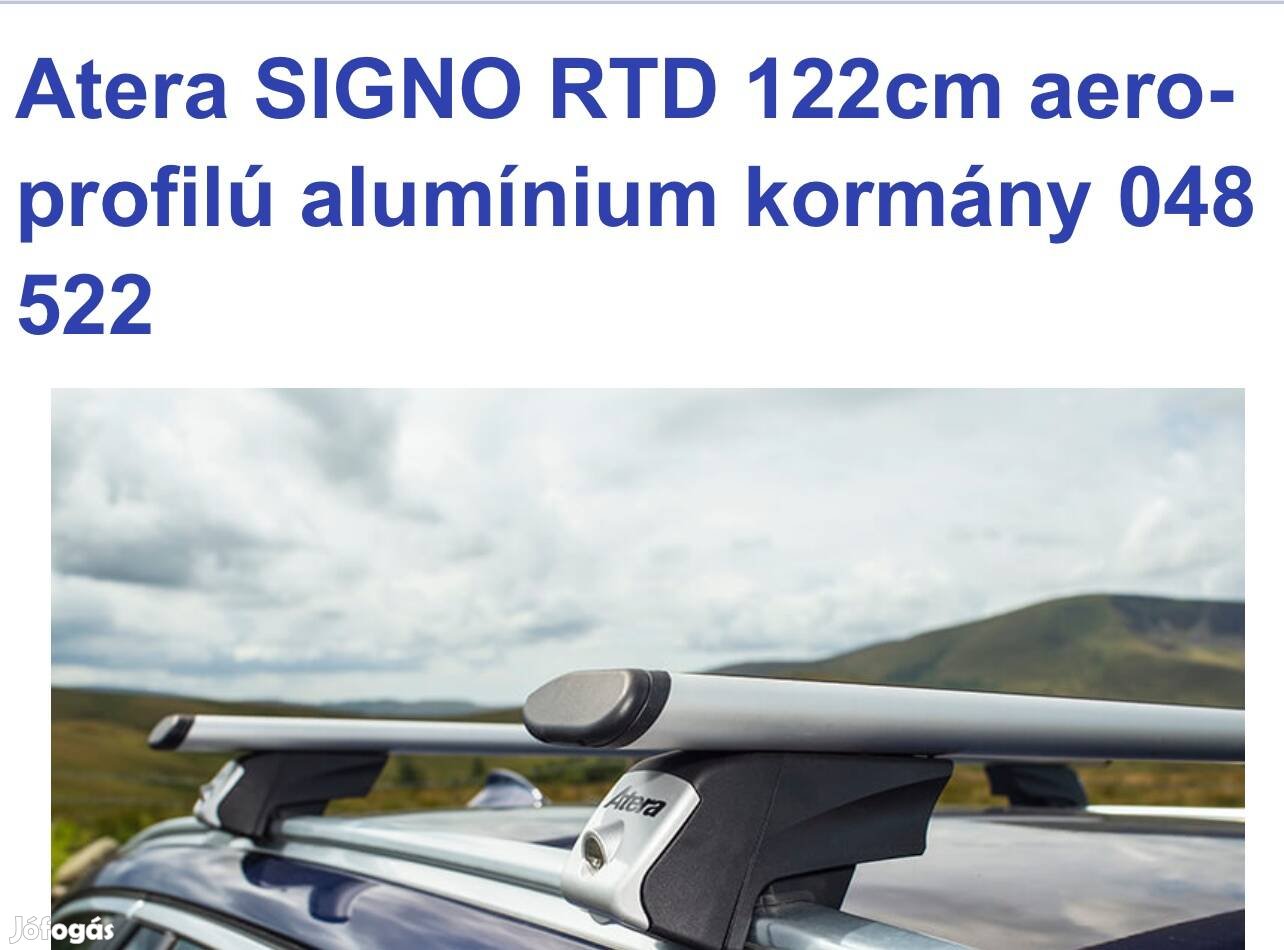 Atera tetőcsomagtartó eladó