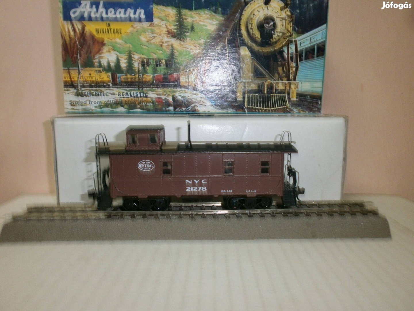 Athearn 1268 - New York Central - Usa caboose - H0