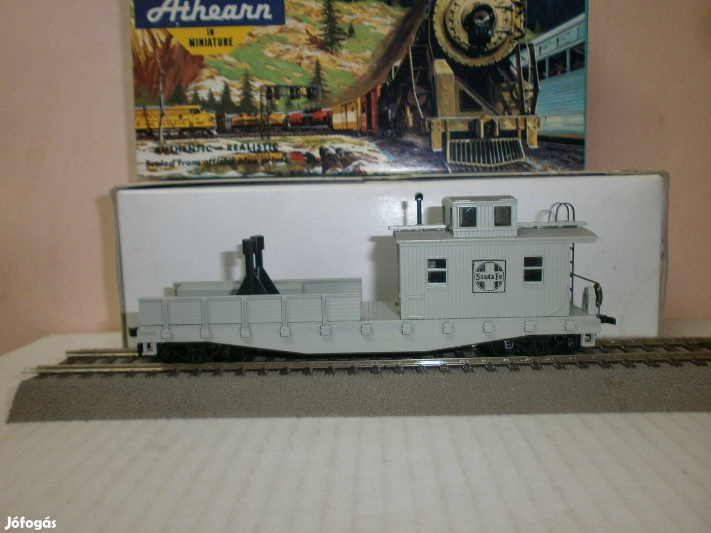 Athearn 1280 -Santa Fe -Usa spec. work caboose - H0