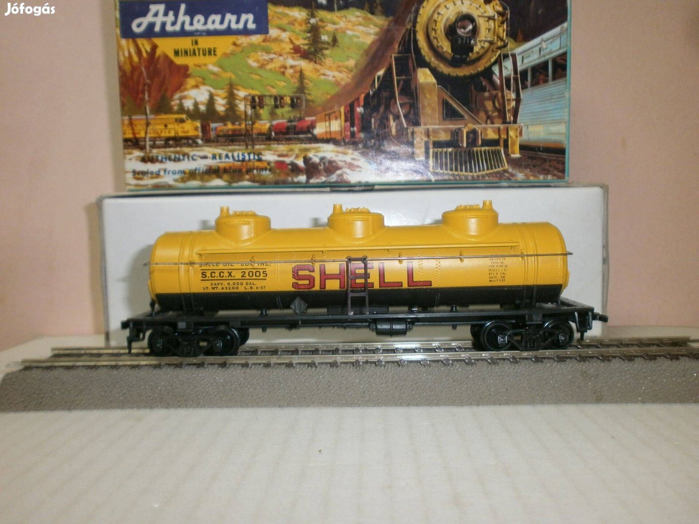 Athearn 1500 - Shell - 3 dome - Usa tank car - H0