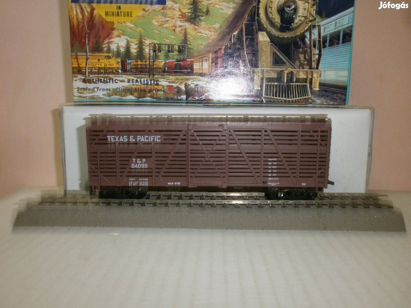 Athearn 1773 -Texas & Pacific -Usa teher kocsi - H0