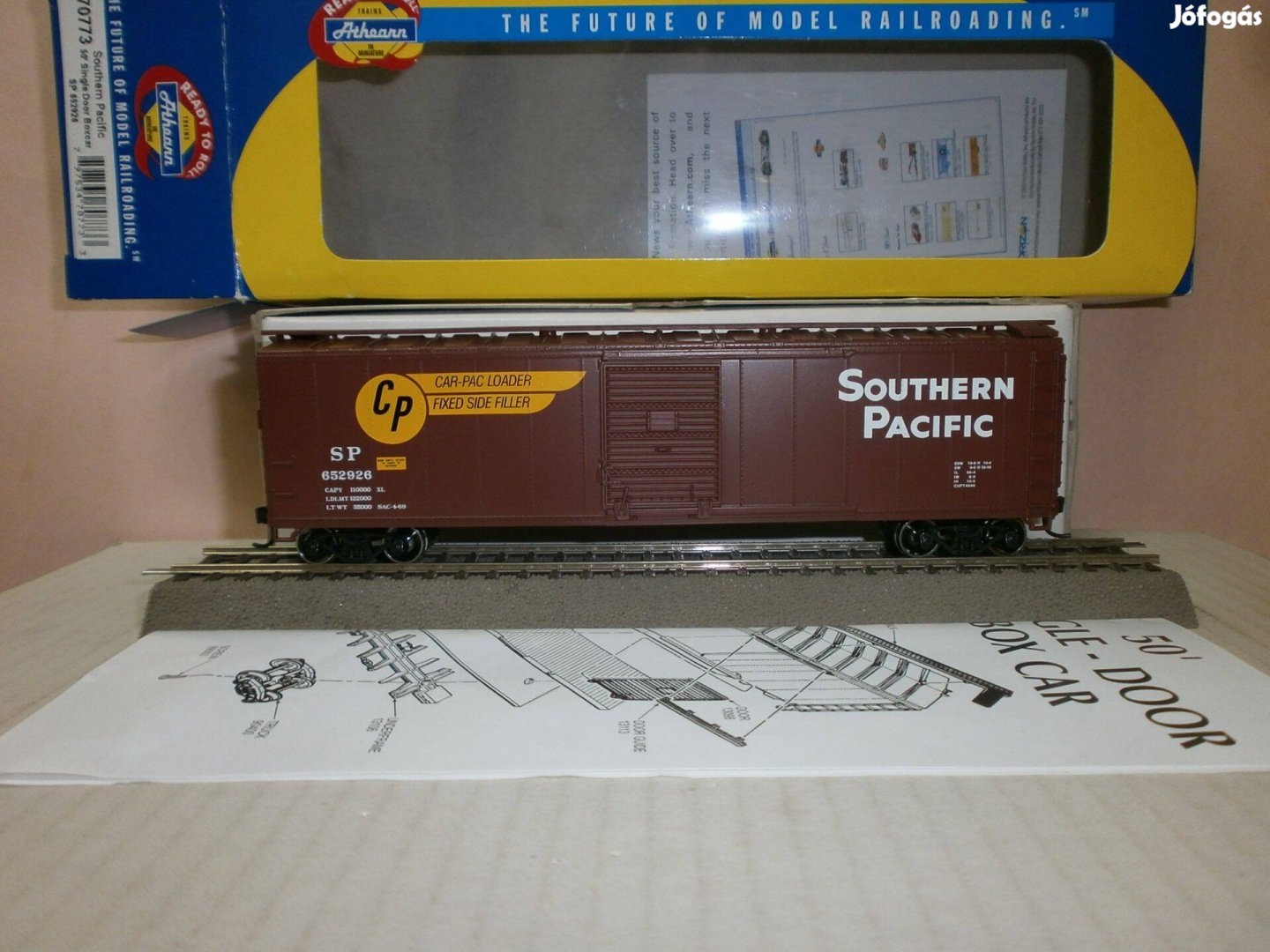 Athearn 70773 - Usa "Southern Pacific" box car - teher kocsi - H0