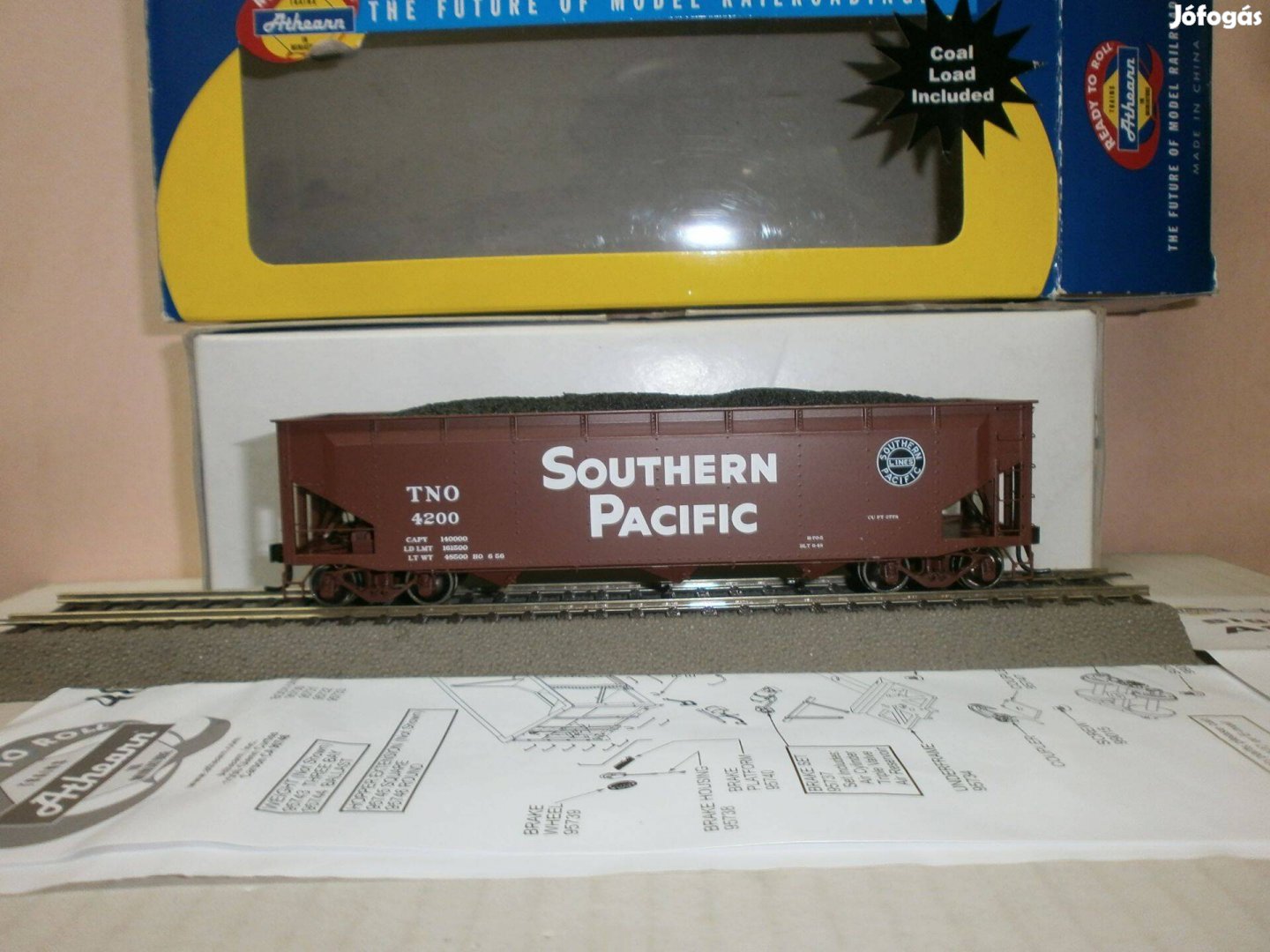 Athearn 95684 - "Southern Pacific" Hooper Car - H0