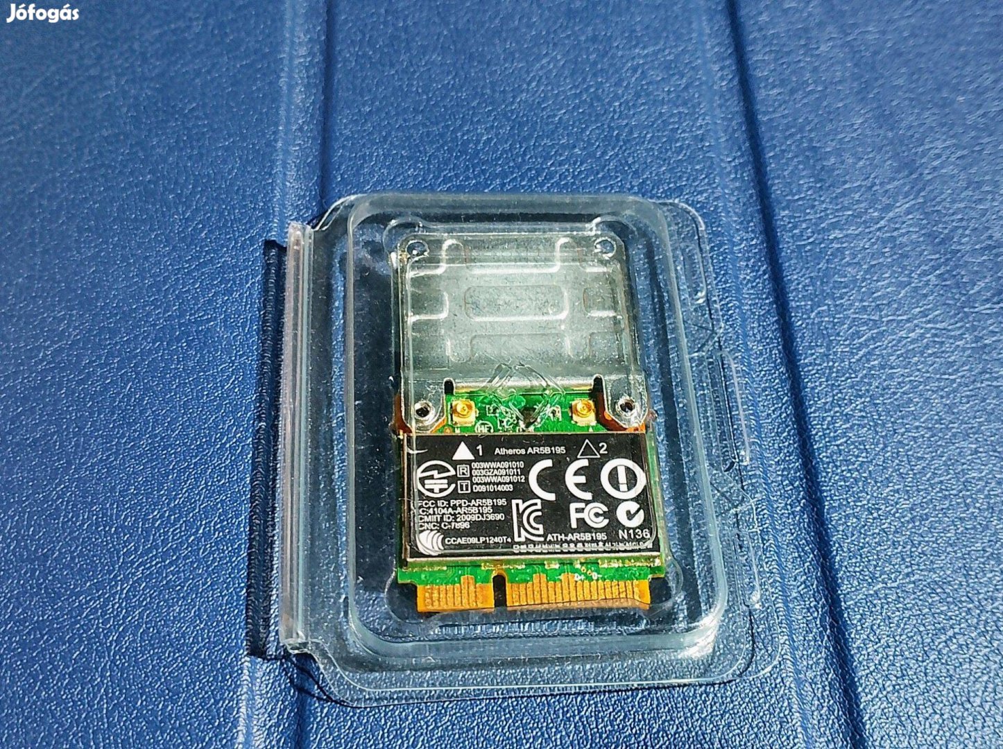 Atheros AR5B195 laptop WiFi kártya