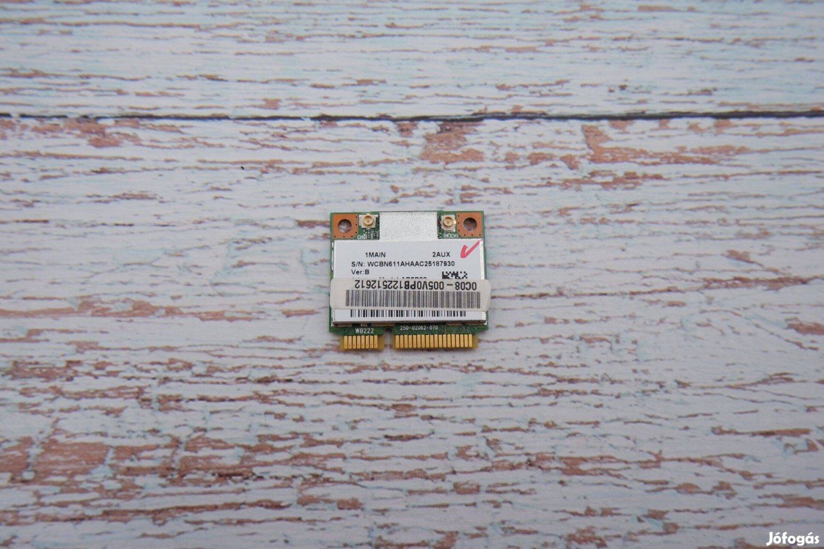 Atheros AR5B22 Wifi Bluetooth 4.0 mini-PCI-E kártya