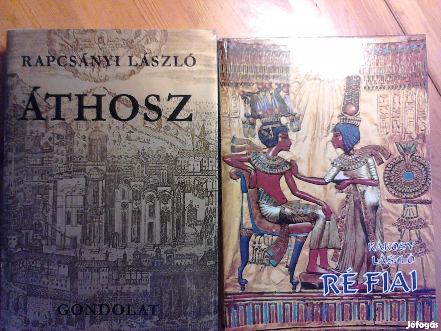 Áthosz - A szent hegy és lakói Rapcsányi László Gondolat Kiadó, 1979