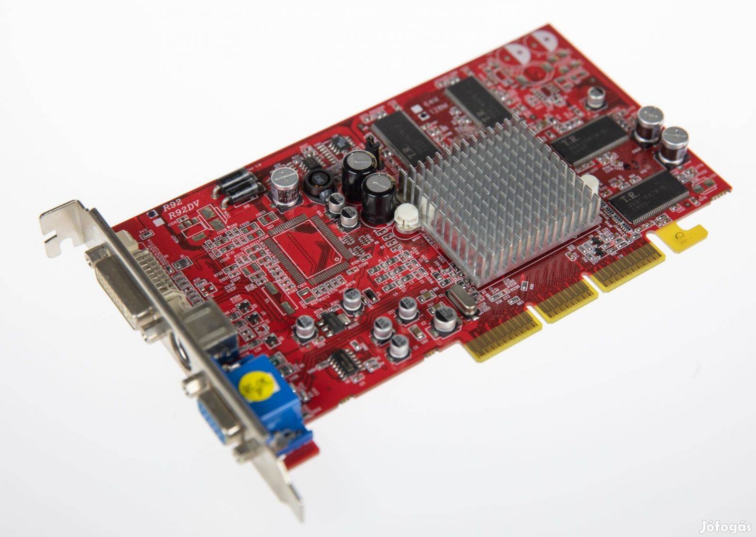 Ati Radeon 9200SE 128MB AGP videókártya