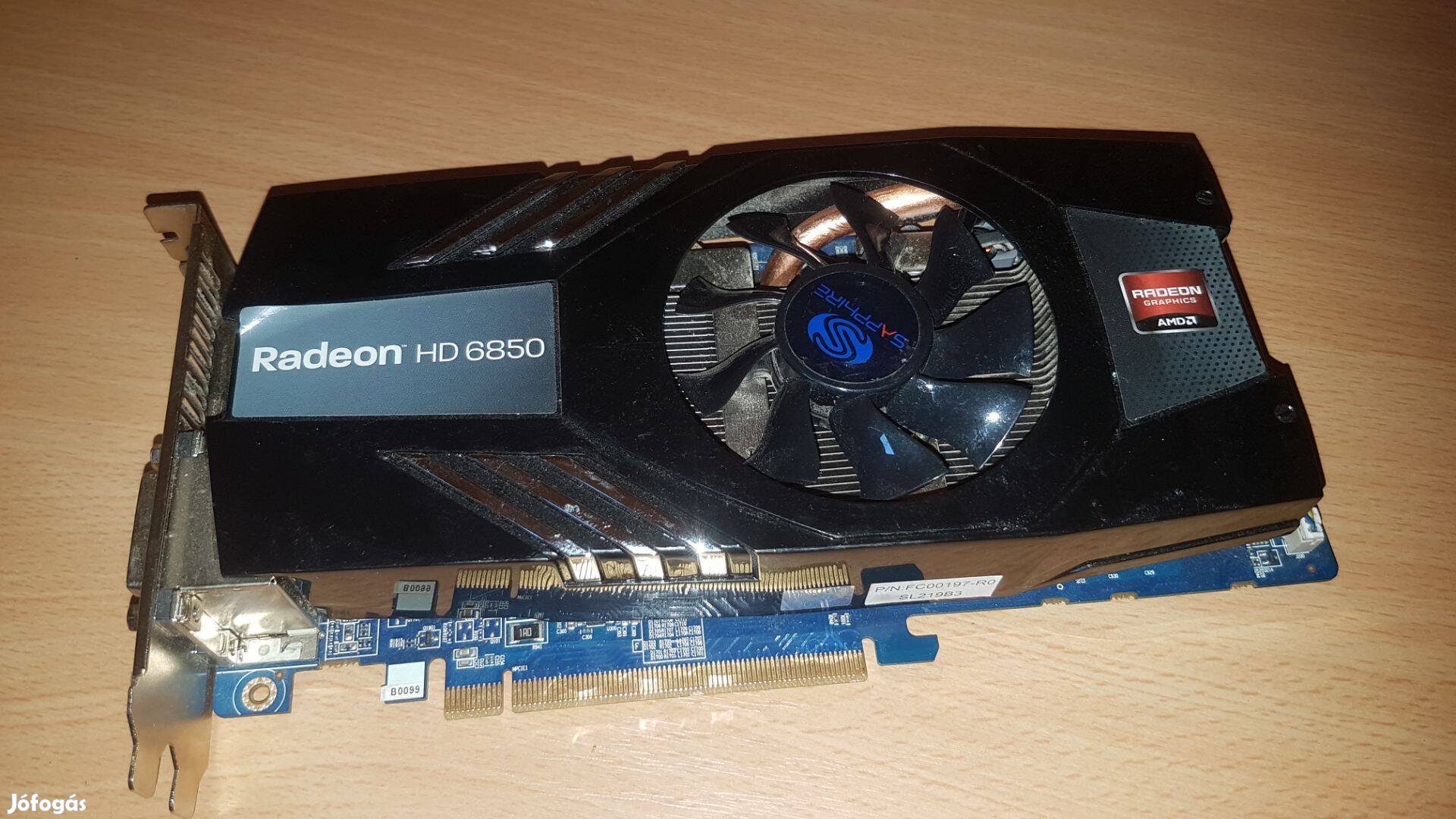 Ati Radeon HD 6850 Videokártya