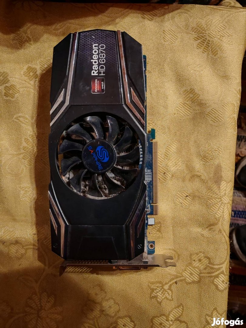 Ati radeon HD6870 videokártya