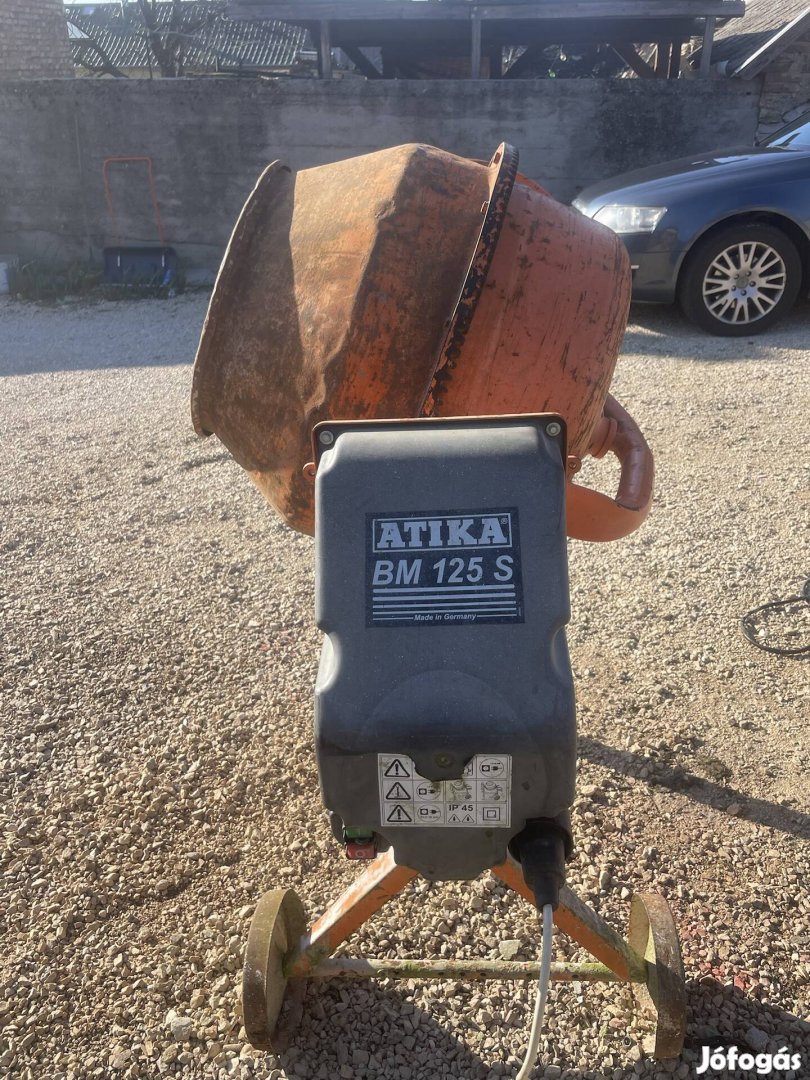 Atika 125 betonkeverő 220v