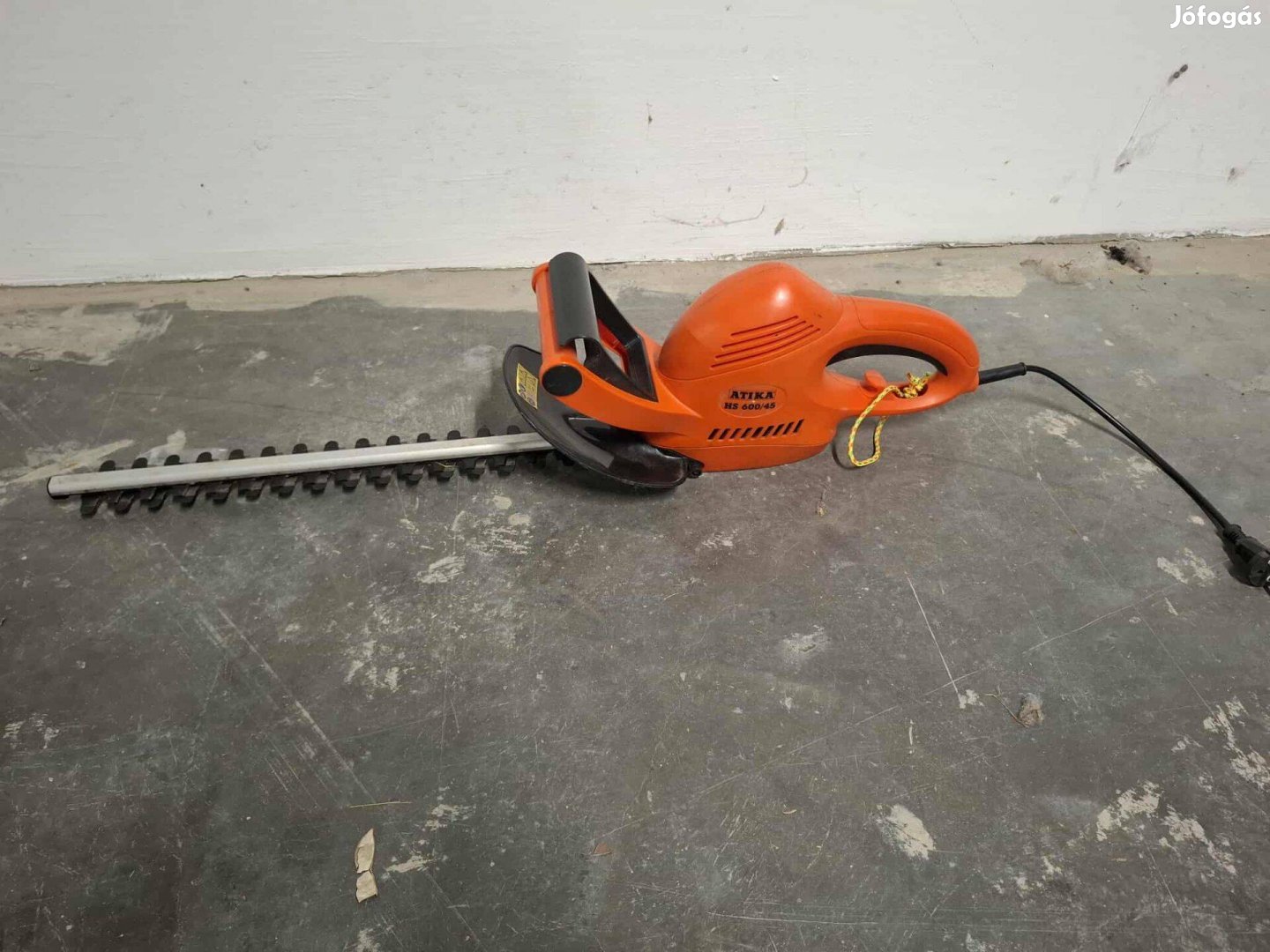 Atika HS 600/45 elektromos sövényvágó