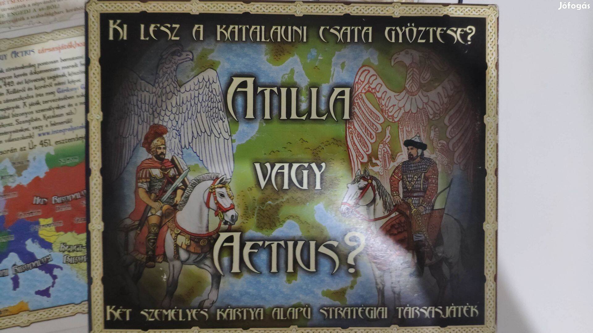 Atilla vagy Aethus társasjáték