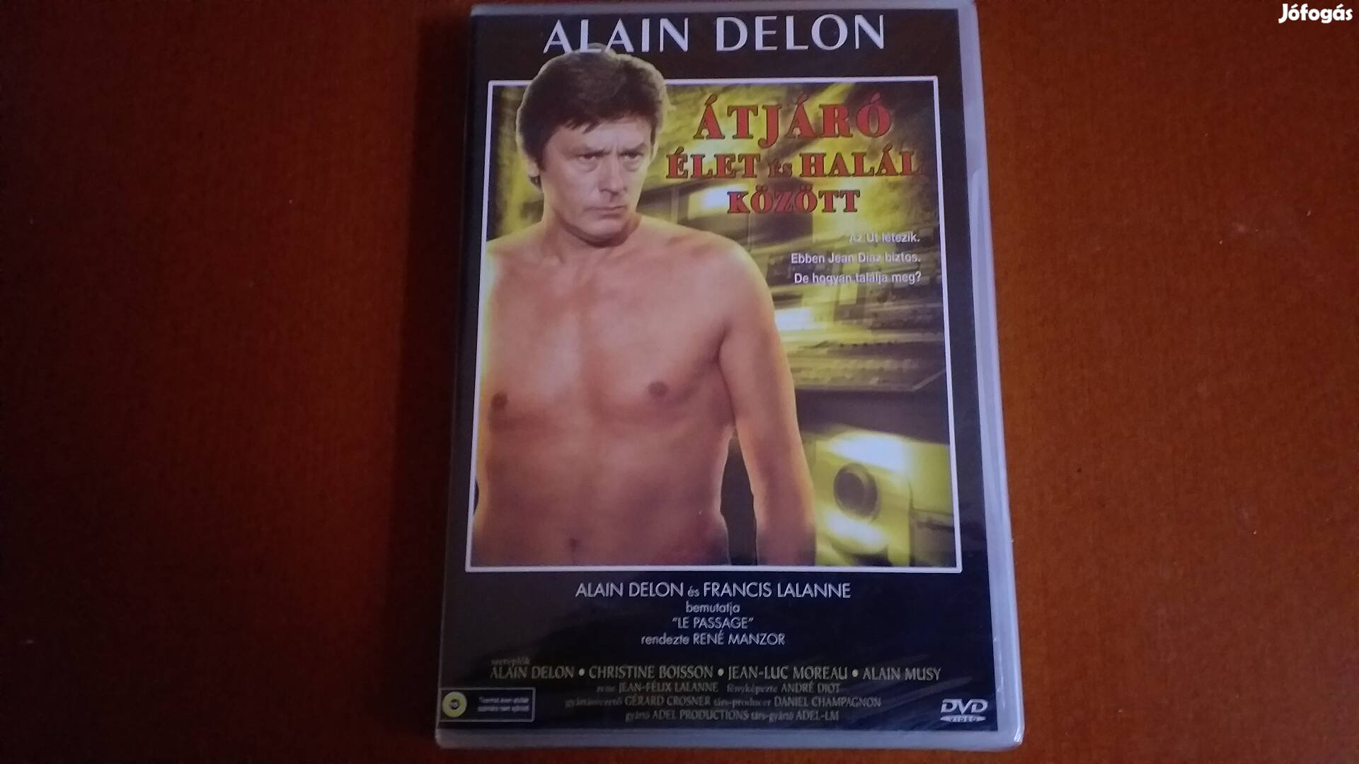 Átjáró élet és halál között DVD-Alain Delon 