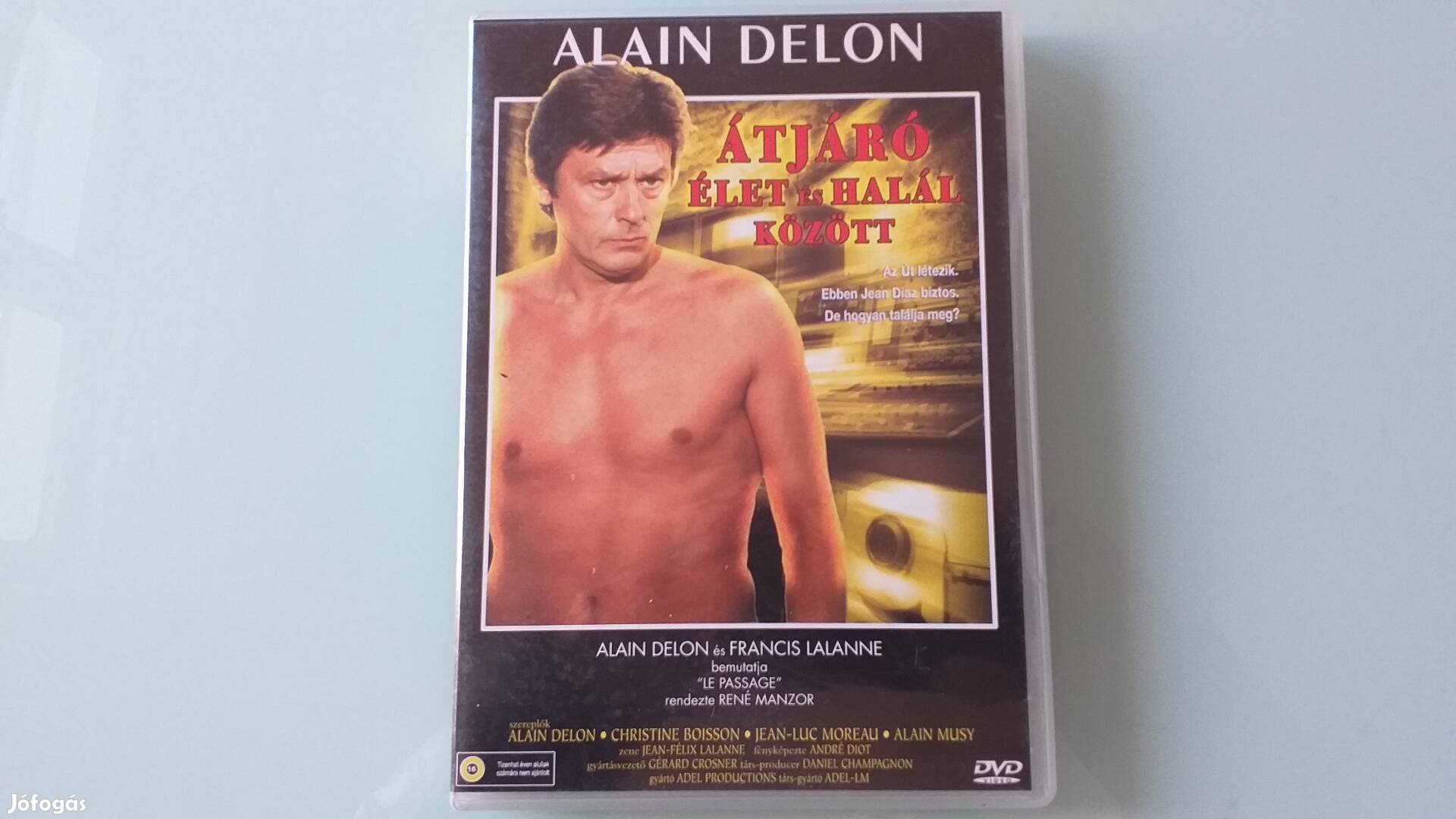 Átjáró élet és halál között DVD film-Alain Delon