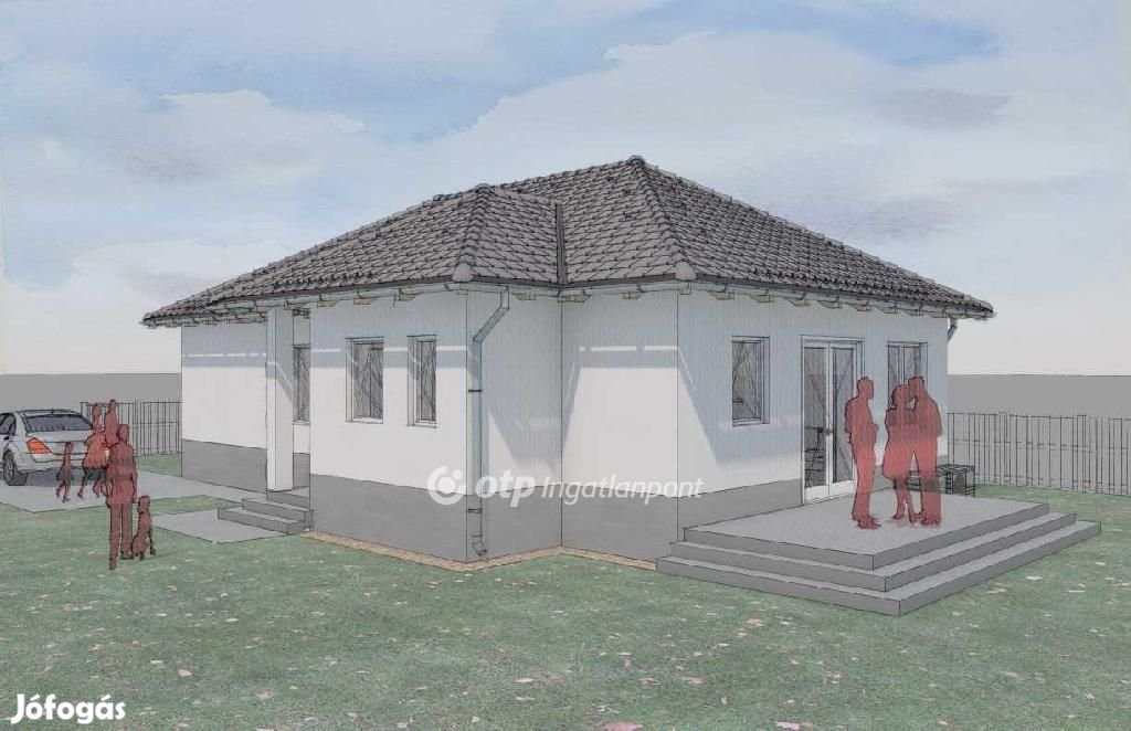 Atkári 93 nm-es ház eladó