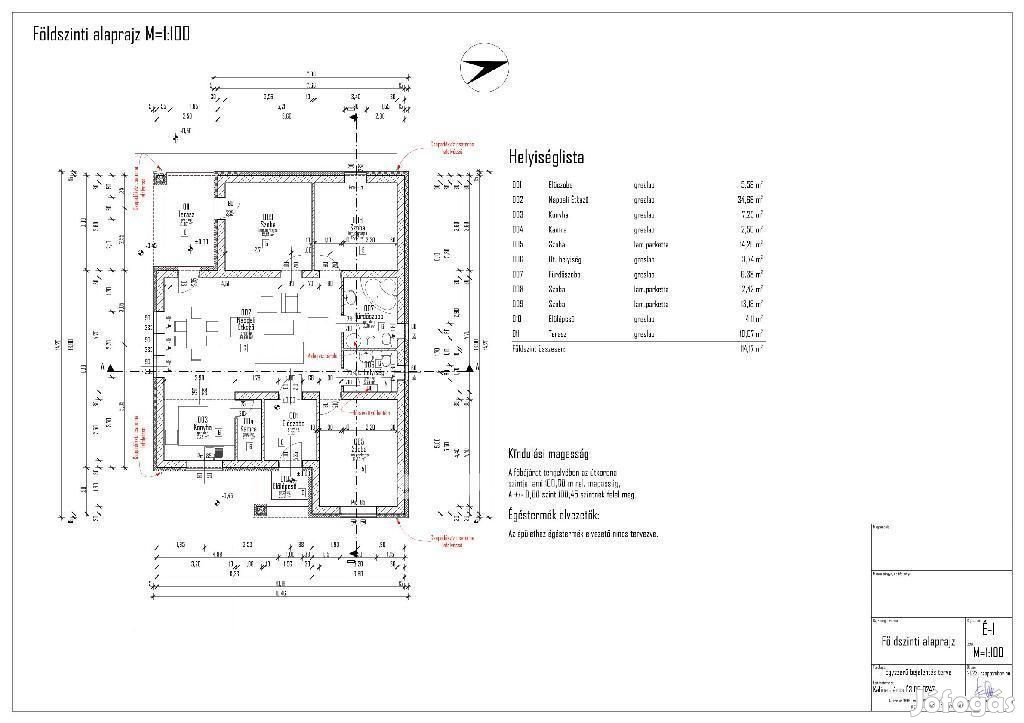Atkári eladó 100 nm-es ház