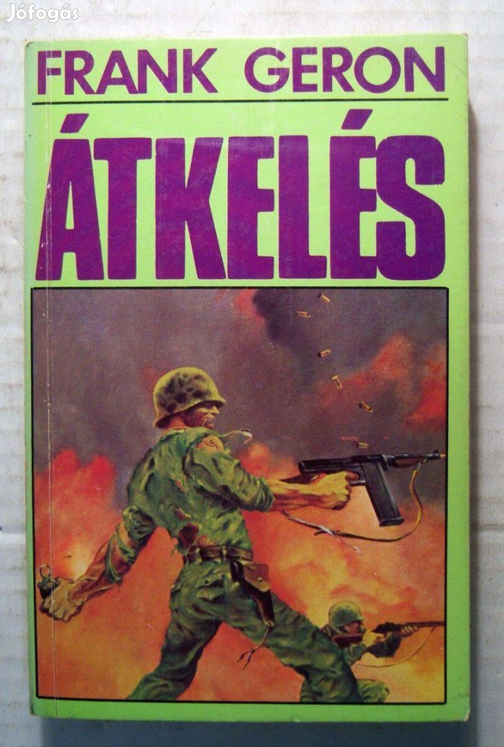 Átkelés (Frank Geron) 1989 (5kép+tartalom)