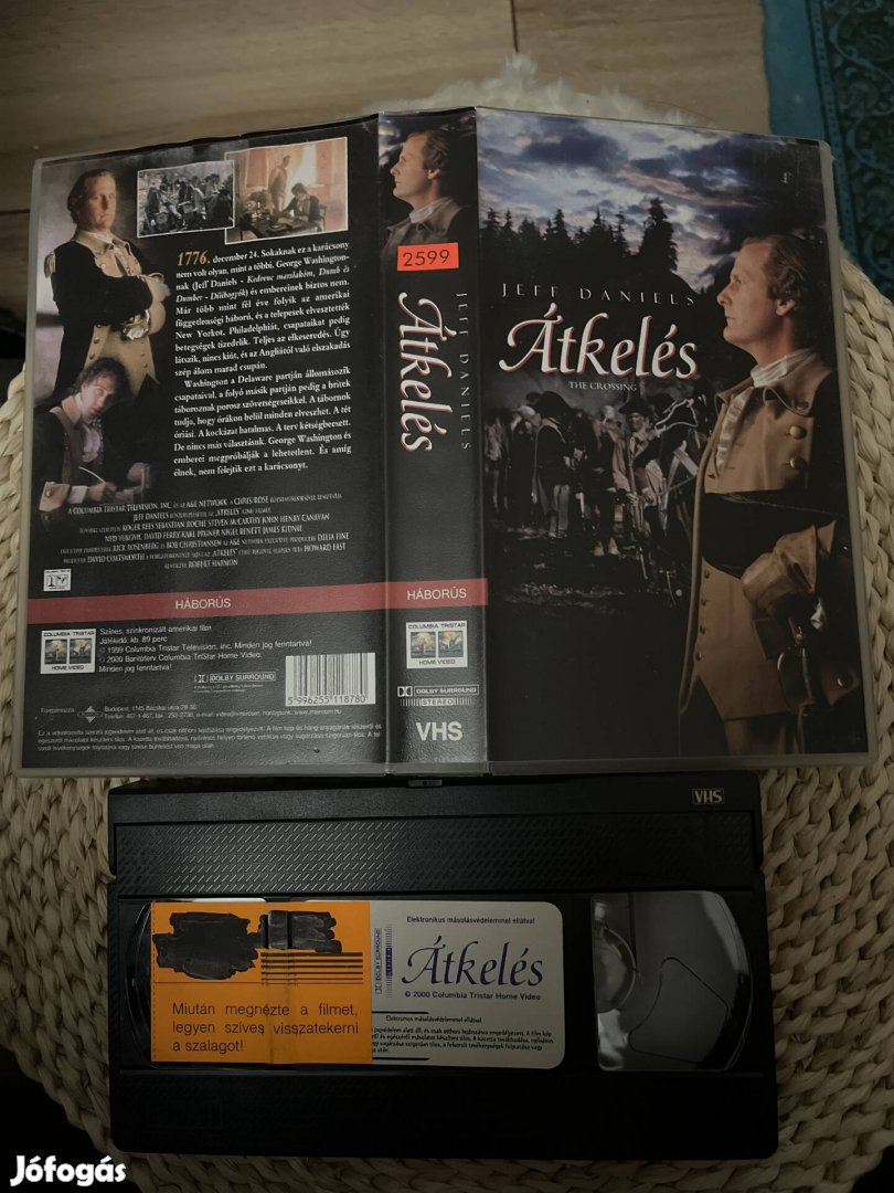 Átkelés vhs kazetta