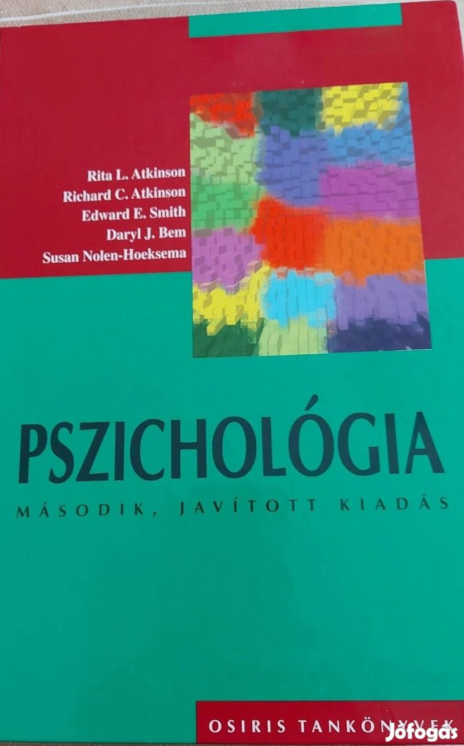 Atkinson Pszichológia