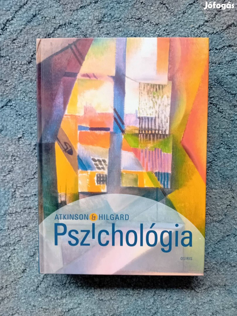 Atkinson / Hilgard : Pszichológia c. könyv Újszerű!