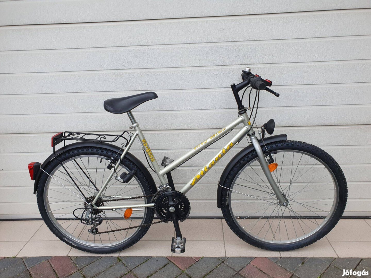 Atlanta City Bike Női kerékpár eladó (26") Kalocsán (3)