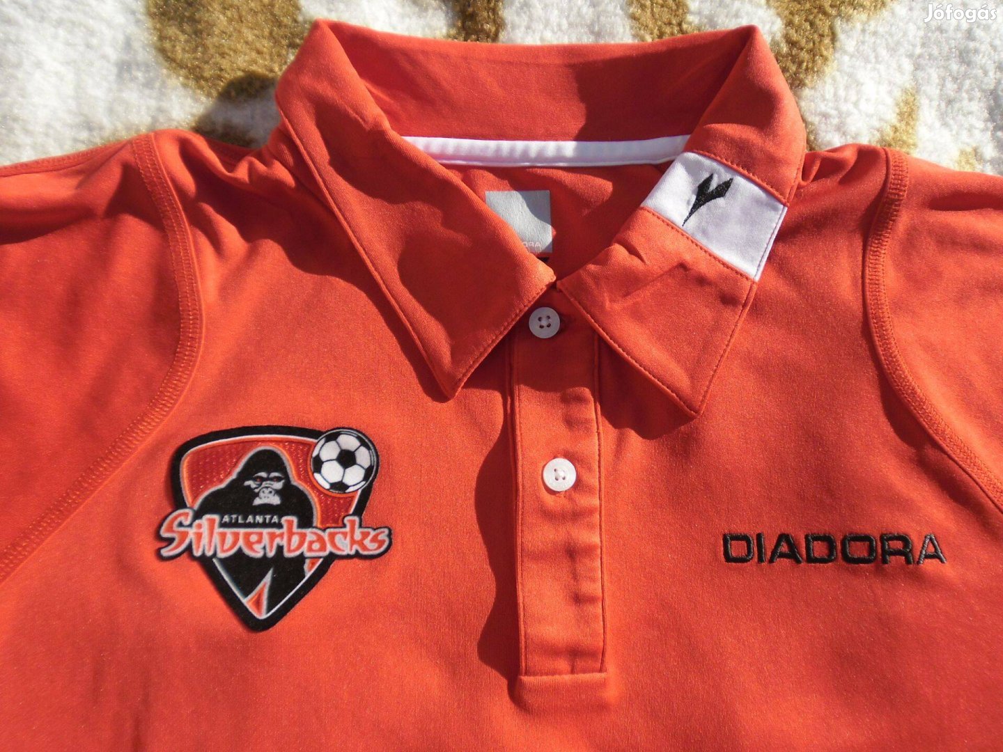 Atlanta Silverbacks FC mez - Diadora