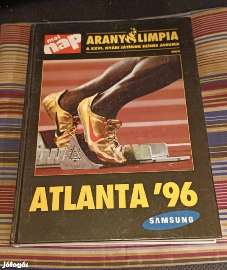 Atlanta '96 könyv