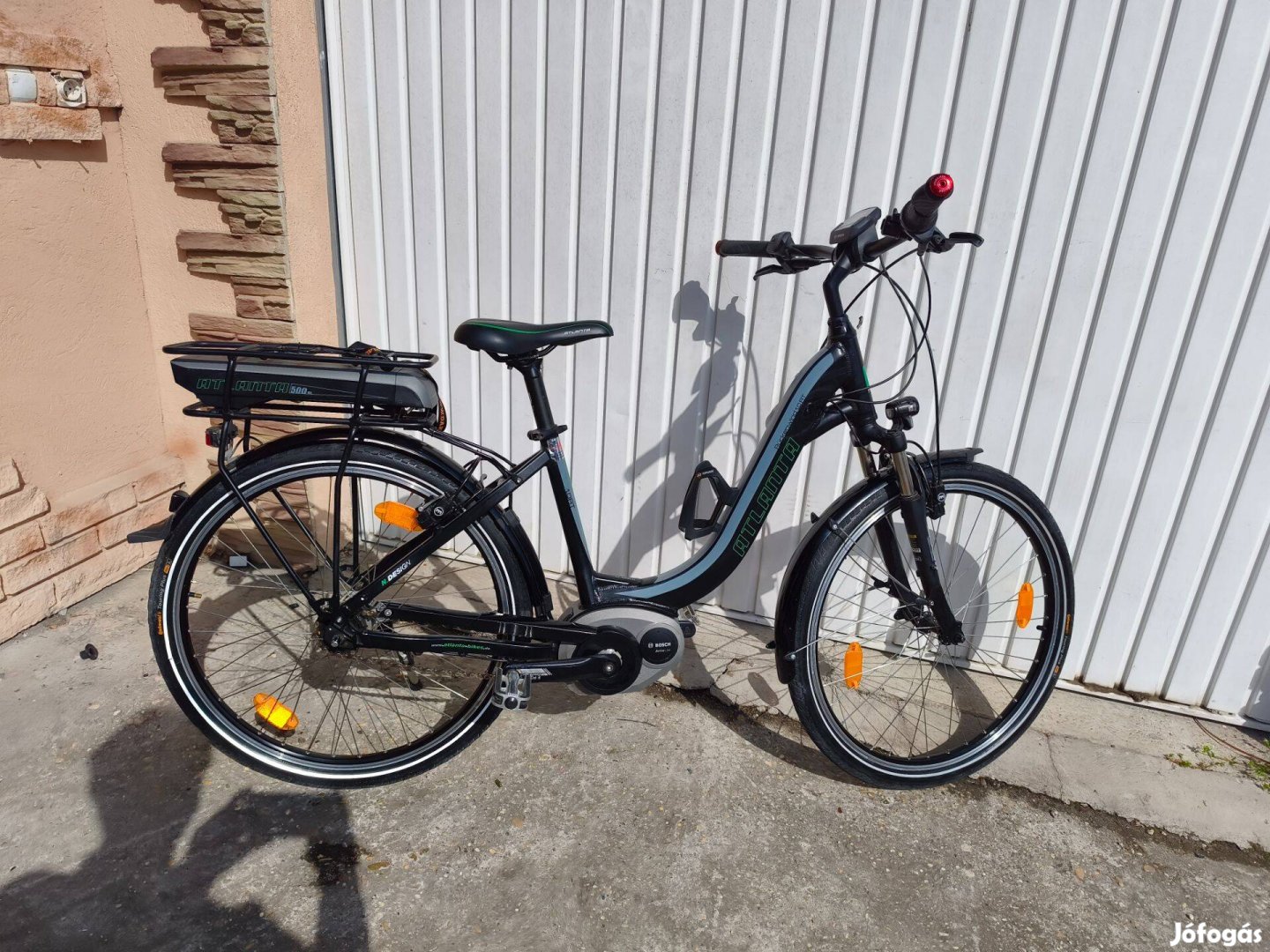 Atlanta elektromos kerékpár e-bike kiváló állapotban eladó