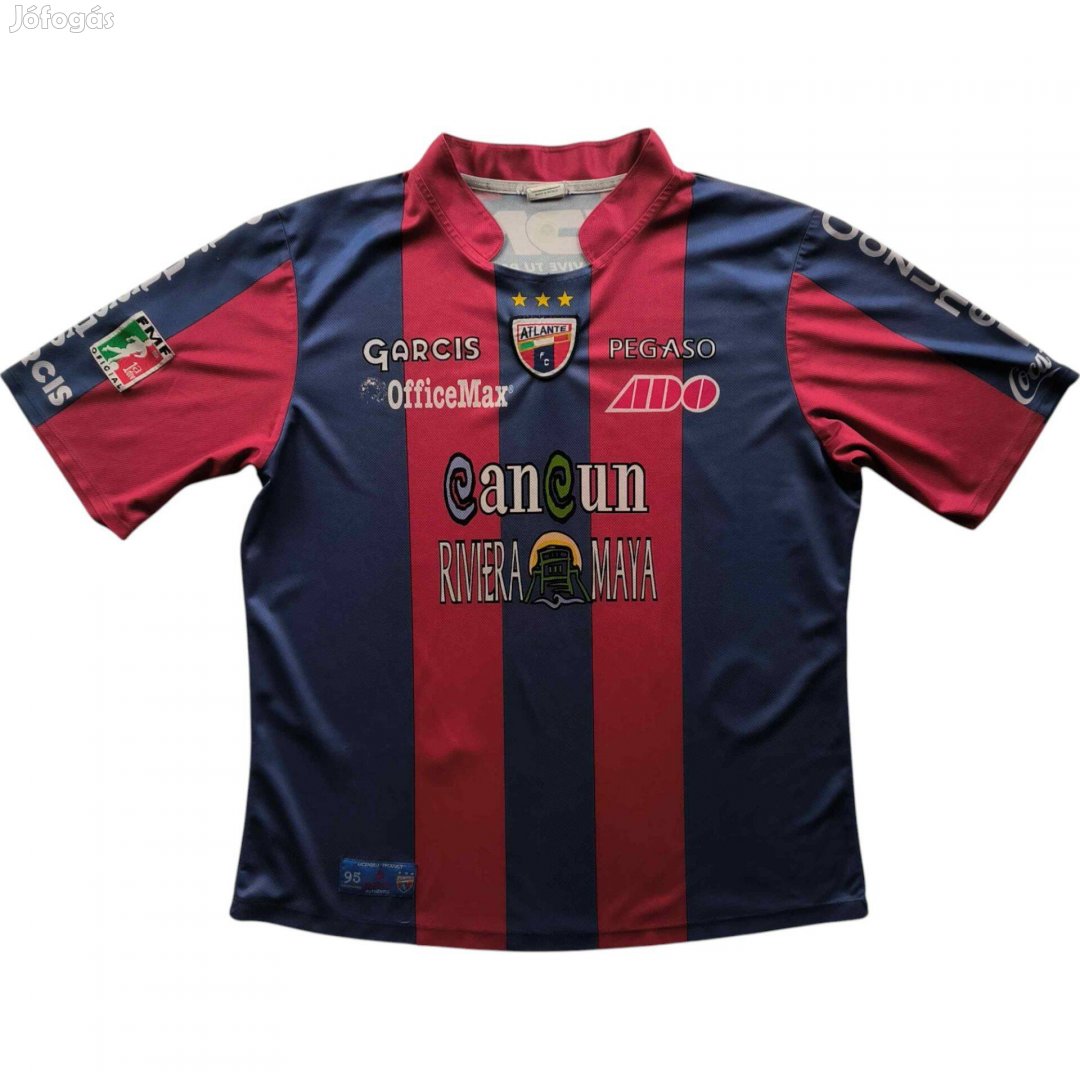 Atlante FC 2011-12 Garcis hazai foci mez XL-es