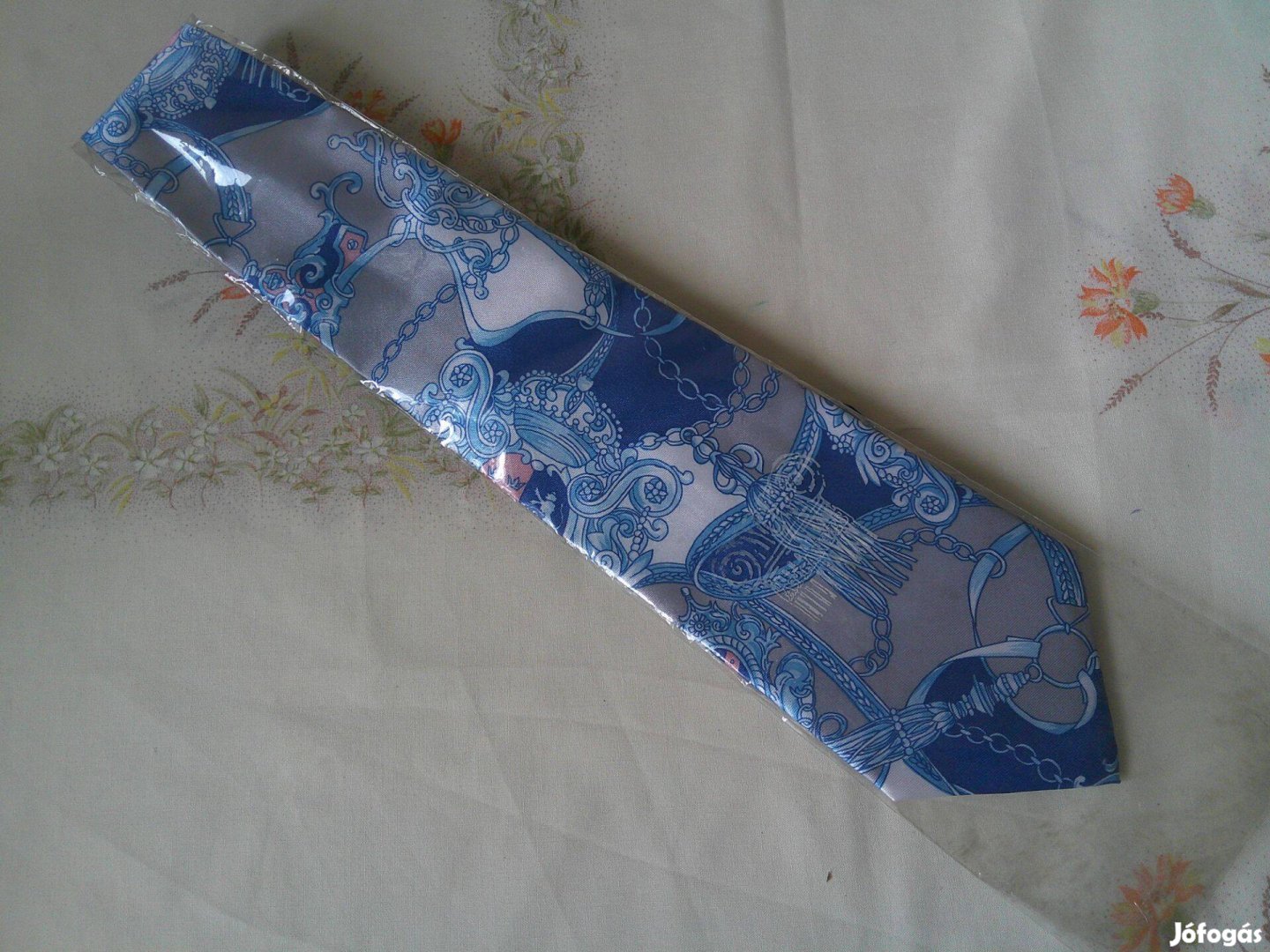 Atlantes kék nyakkendő Új