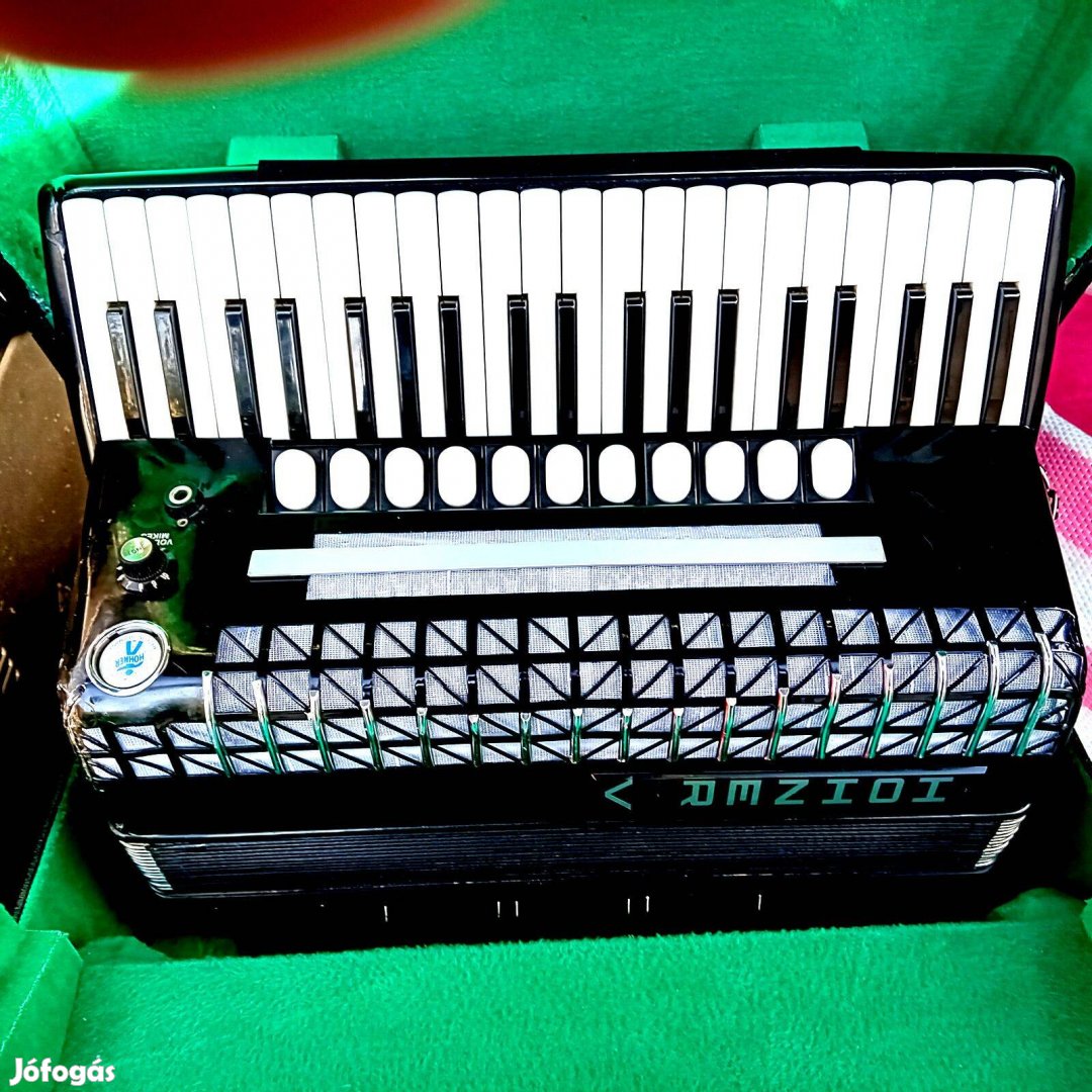 Atlantic 120 Hohner Atlantic Tangóharmonika Harmonika