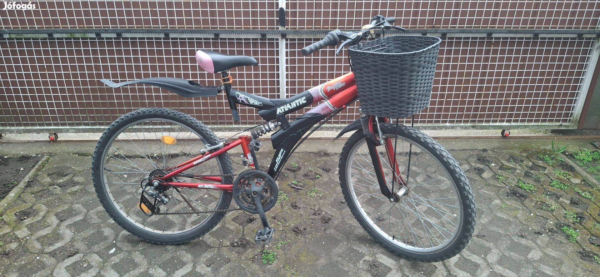 Atlantic MTB teljesen felszerelt első-hátsó teleszkópos