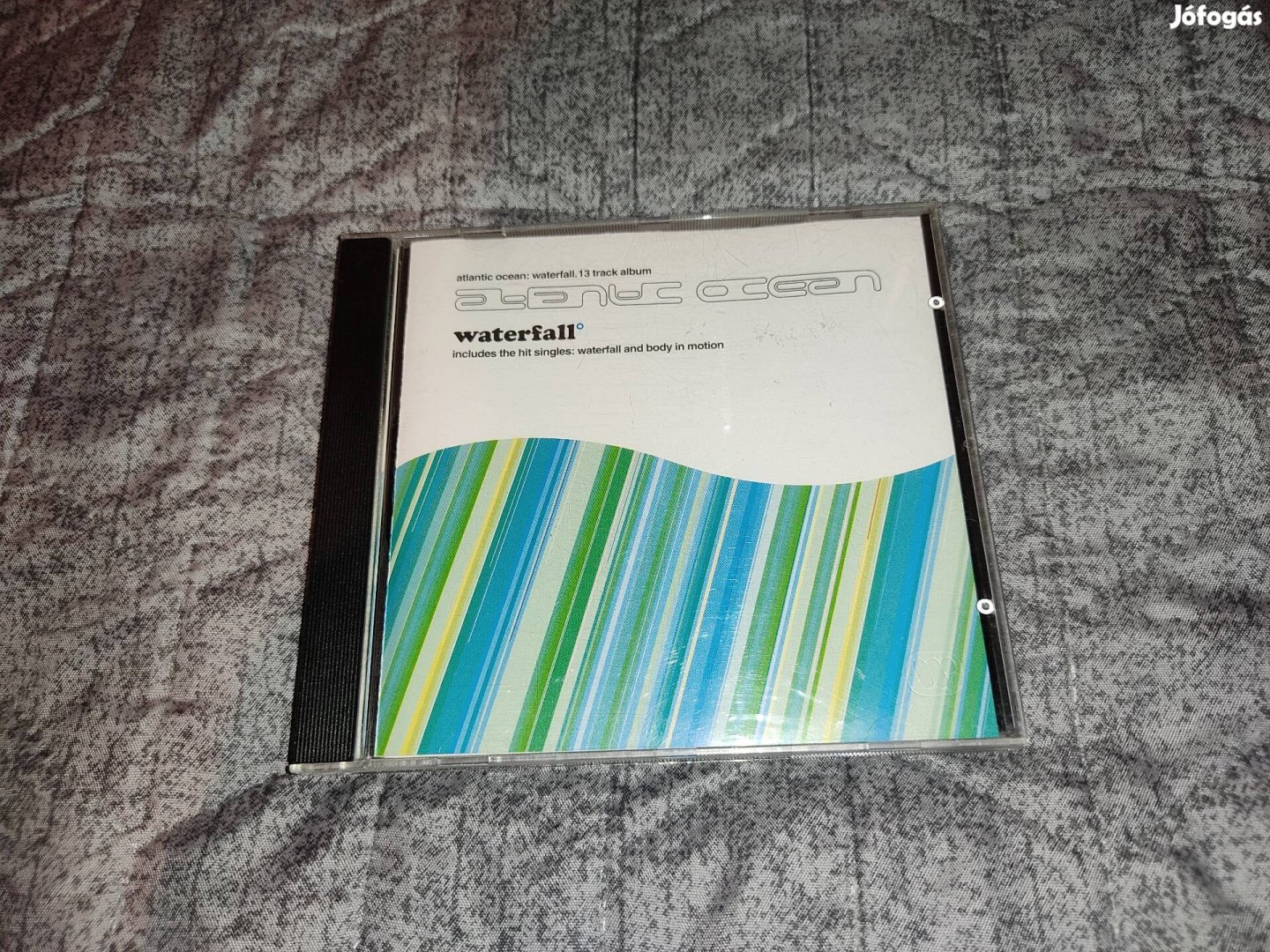 Atlantic Ocean - Waterfall  CD (1993)