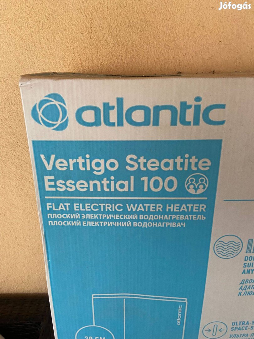 Atlantic Vertigo villany bojler új!