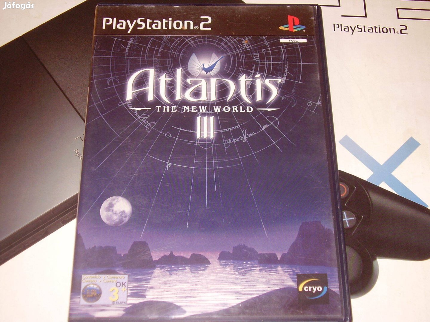 Atlantis III Playstation 2 eredeti lemez eladó
