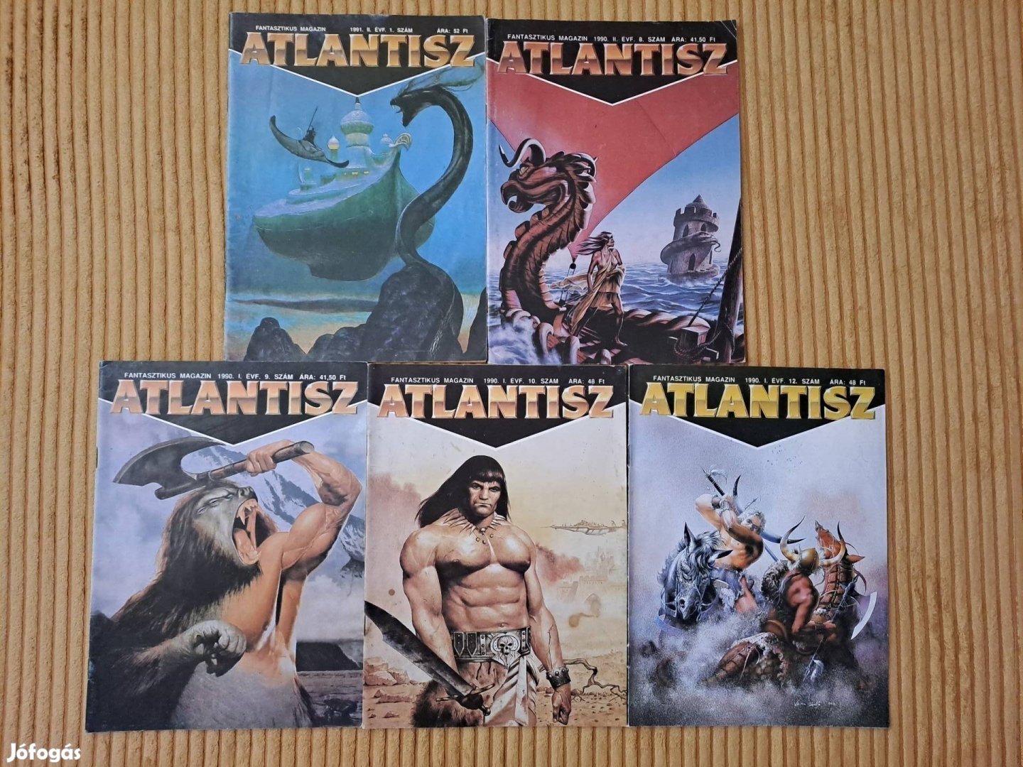 Atlantisz Fantasztikus magazinok