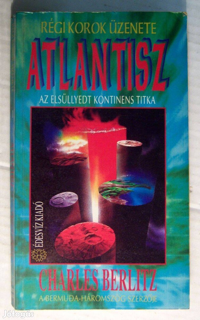 Atlantisz (Charles Berlitz) 1991 (viseltes) 6kép+tartalom